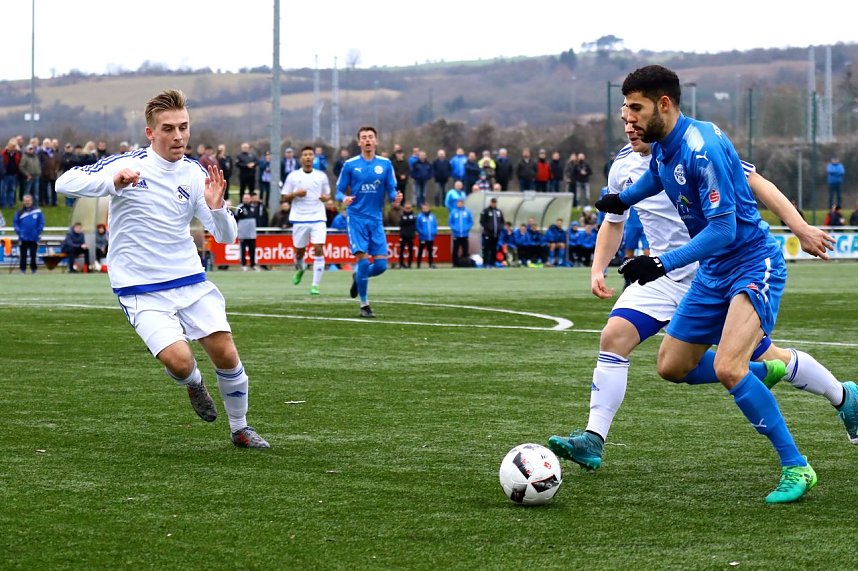 Test gegen Sangerhausen gewonnen