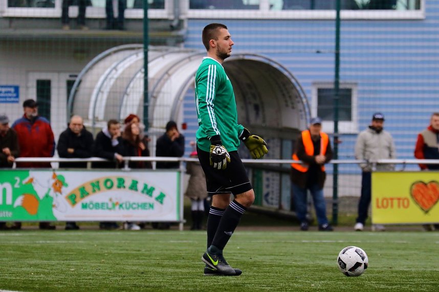 Test gegen Sangerhausen gewonnen