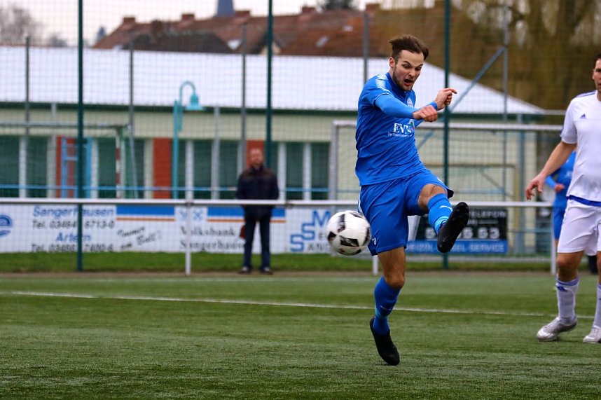 Test gegen Sangerhausen gewonnen