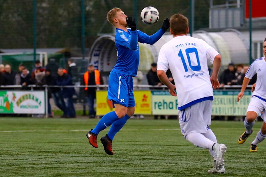 Test gegen Sangerhausen gewonnen