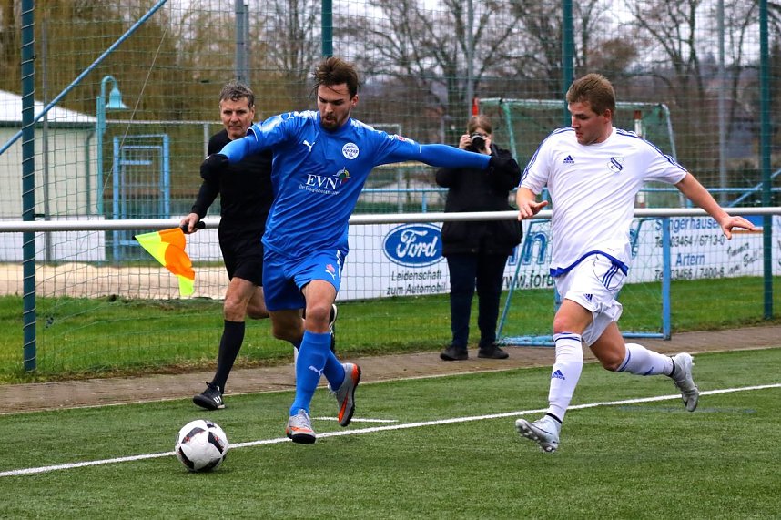 Test gegen Sangerhausen gewonnen