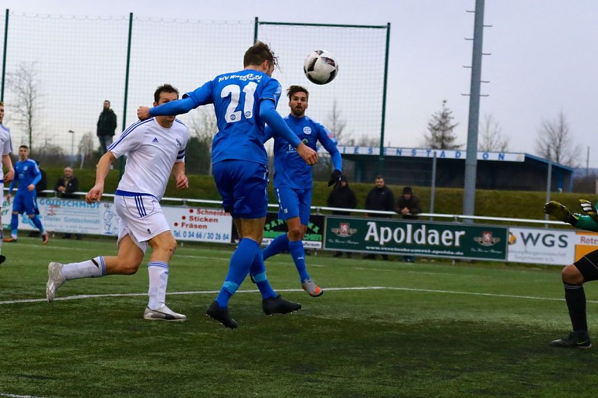 Test gegen Sangerhausen gewonnen