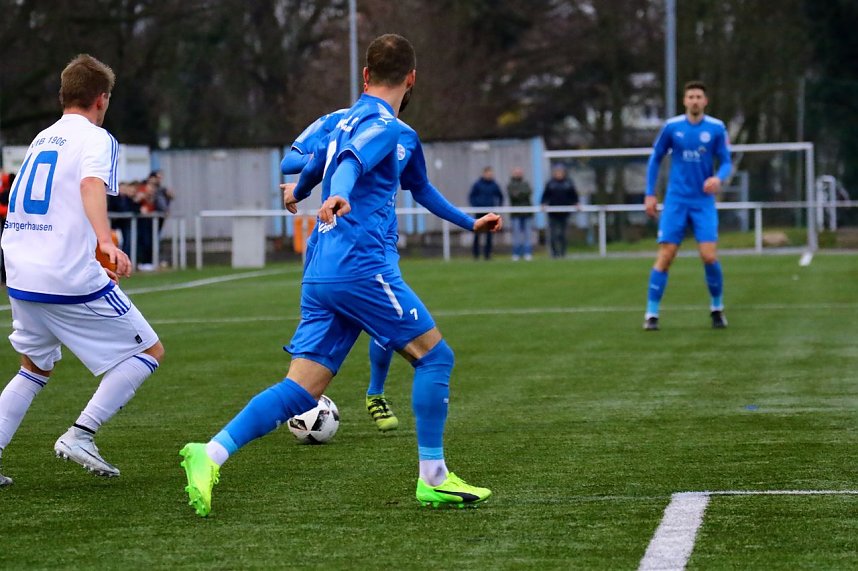 Test gegen Sangerhausen gewonnen