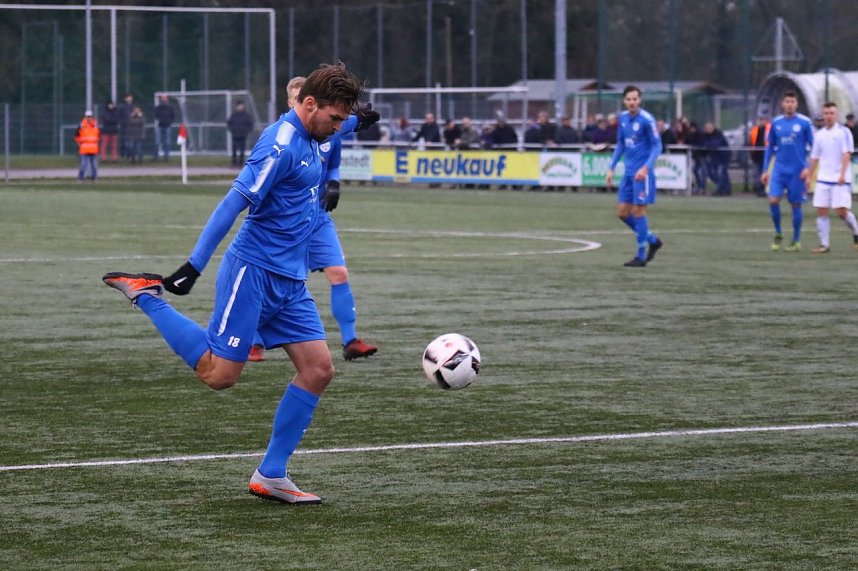 Test gegen Sangerhausen gewonnen