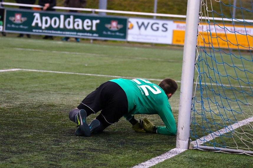 Test gegen Sangerhausen gewonnen