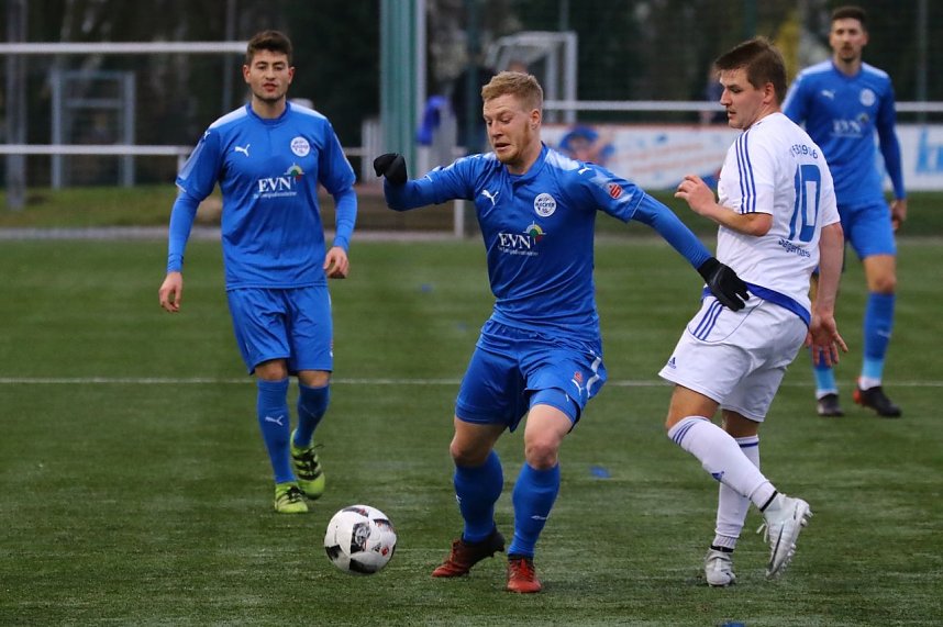 Test gegen Sangerhausen gewonnen