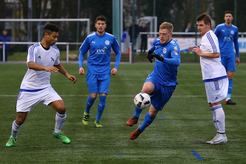 Test gegen Sangerhausen gewonnen