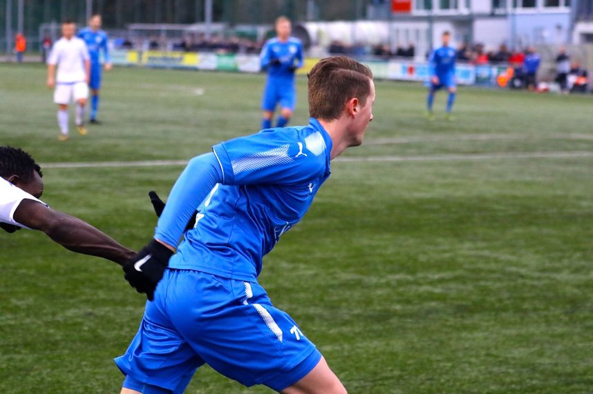 Test gegen Sangerhausen gewonnen