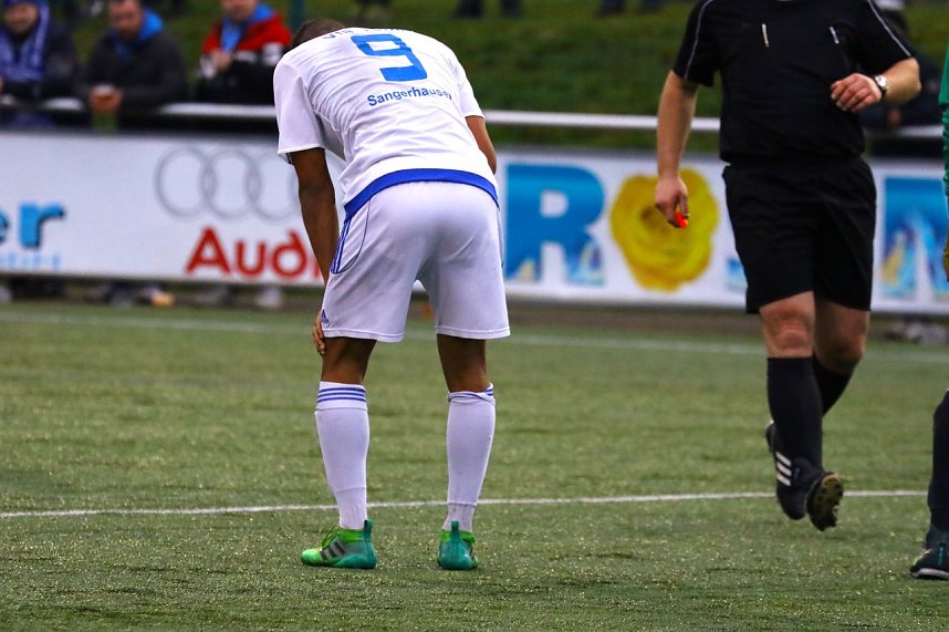 Test gegen Sangerhausen gewonnen