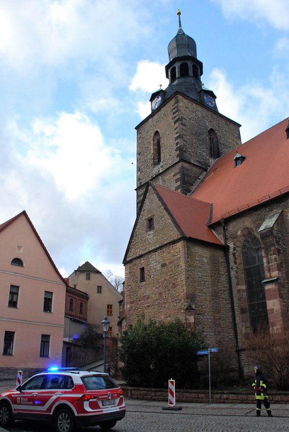 Dauereinsatz f&uuml;r Hettstedter Wehr