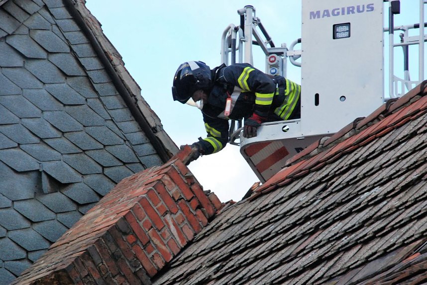 Dauereinsatz f&uuml;r Hettstedter Wehr