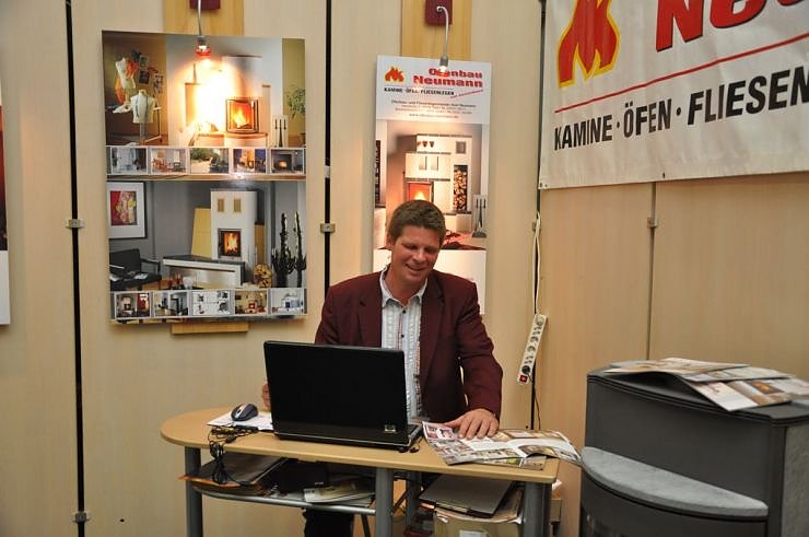 Messe im Autohaus Peter