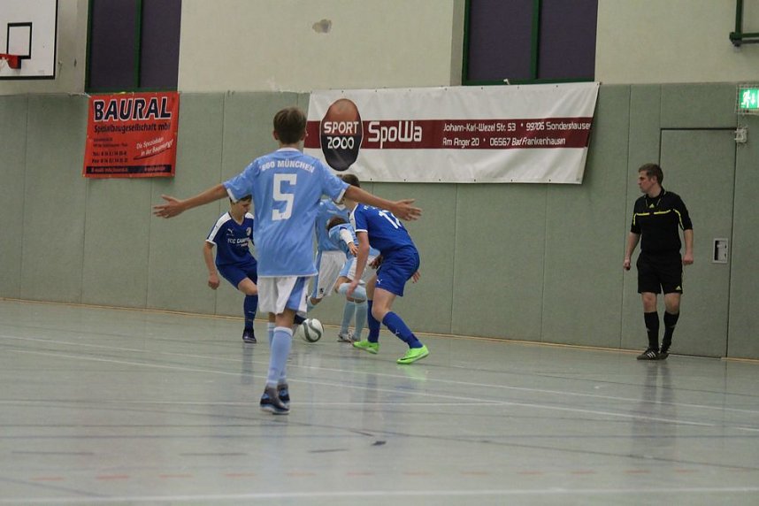 5. Allianz Cup im Fu&szlig;ball nach M&uuml;nchen