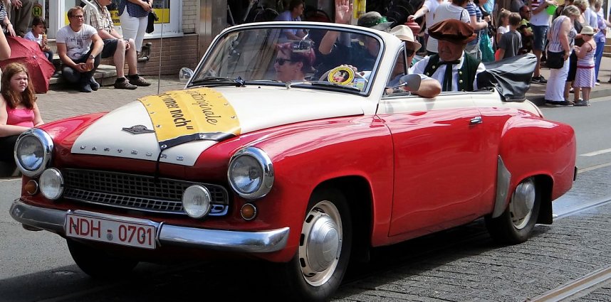 120 Jahre Autos aus Eisenach