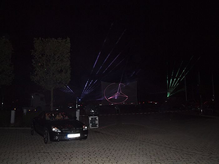 Auch am Himmel angekommen