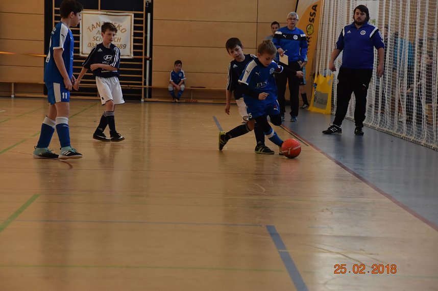 Wackers E1 wurde Turniersieger