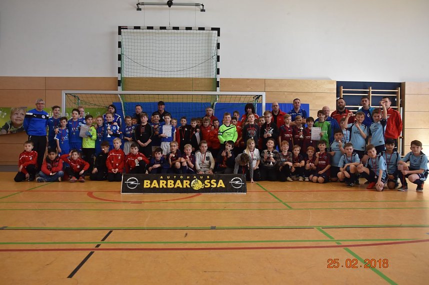 Wackers E1 wurde Turniersieger