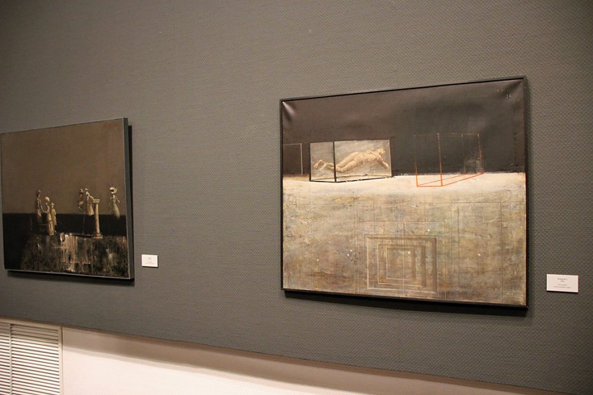 International renommierter K&uuml;nstler stellt aus