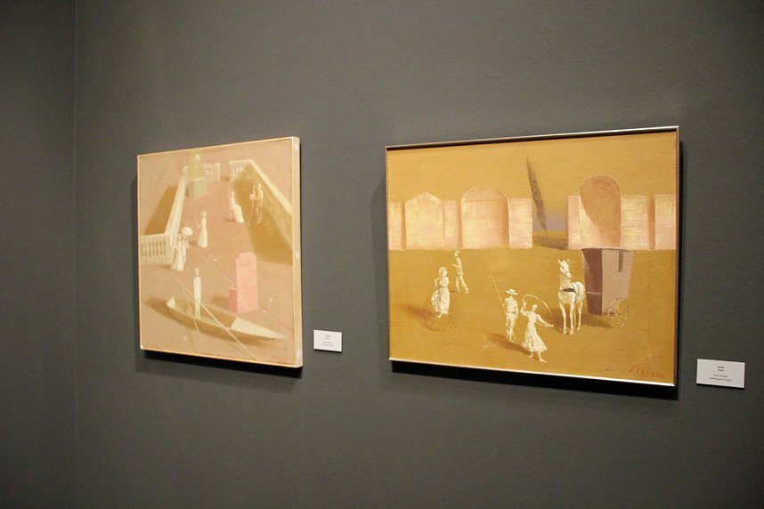 International renommierter K&uuml;nstler stellt aus