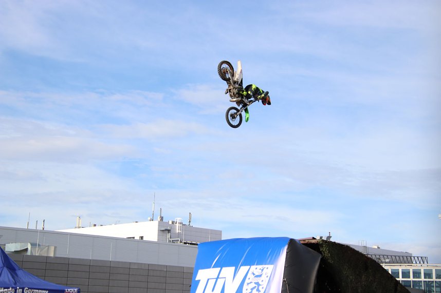 Motorradmesse in Erfurt