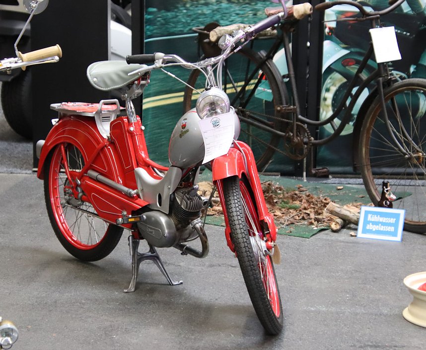 Motorradmesse in Erfurt