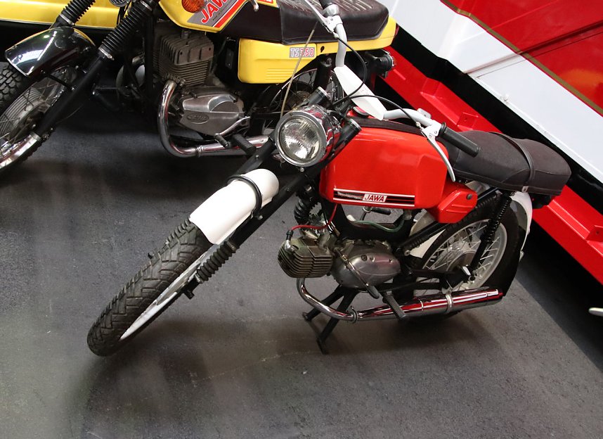 Motorradmesse in Erfurt