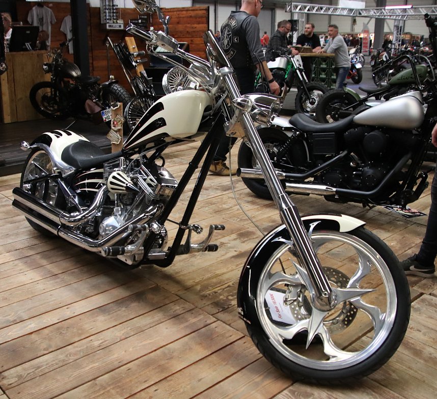 Motorradmesse in Erfurt