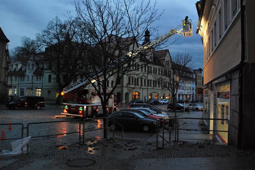 Gewitter &uuml;ber Hettstedt