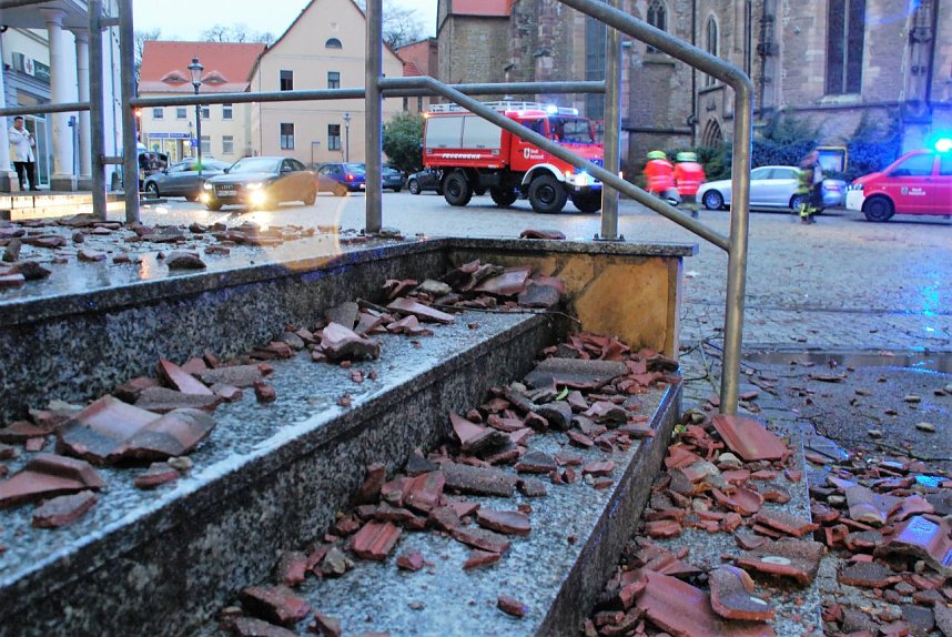 Gewitter &uuml;ber Hettstedt