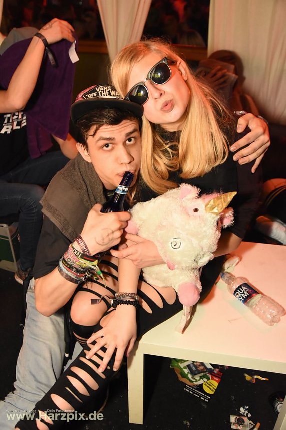 Die letzte Party in der Webe