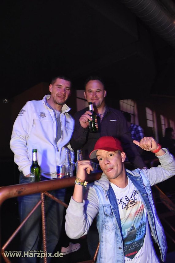 Die letzte Party in der Webe