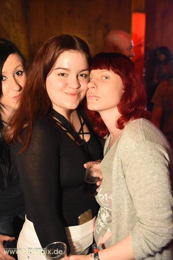 Die letzte Party in der Webe