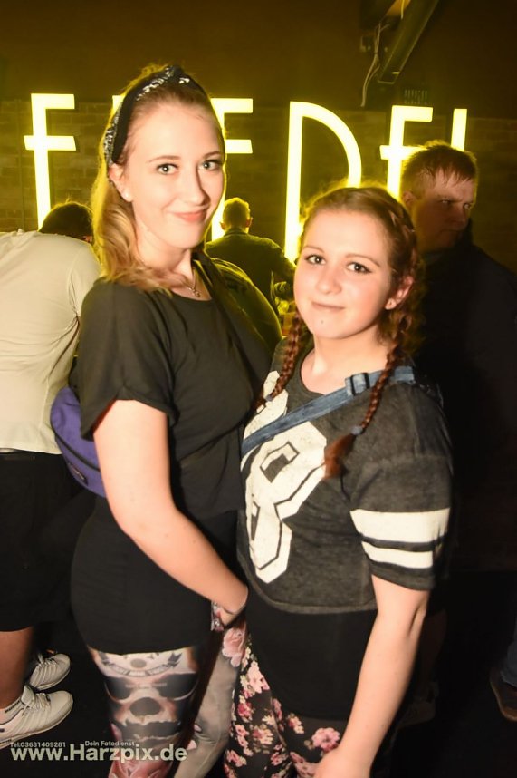 Die letzte Party in der Webe