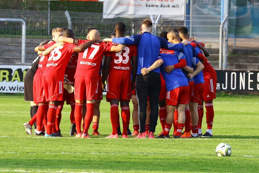 2:1 gegen Neustrelitz gewonnen