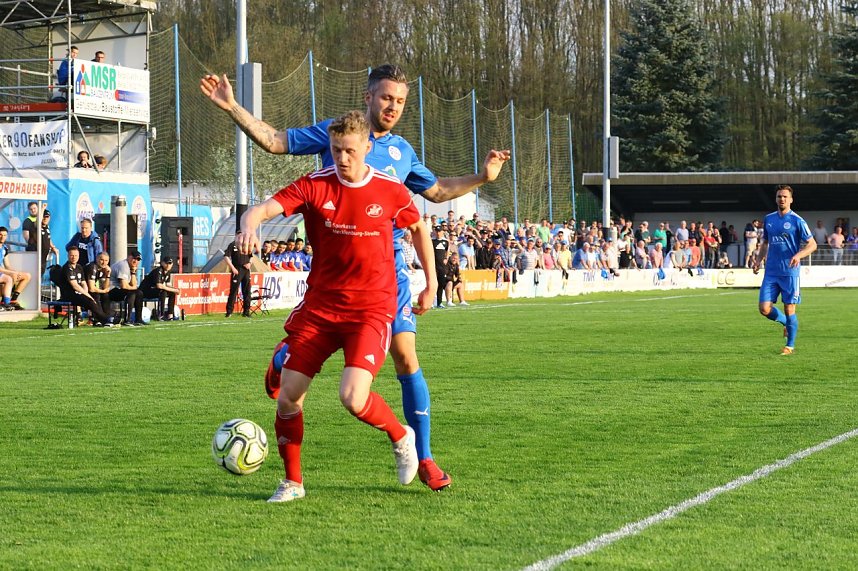 2:1 gegen Neustrelitz gewonnen