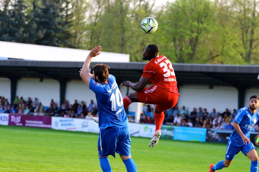 2:1 gegen Neustrelitz gewonnen