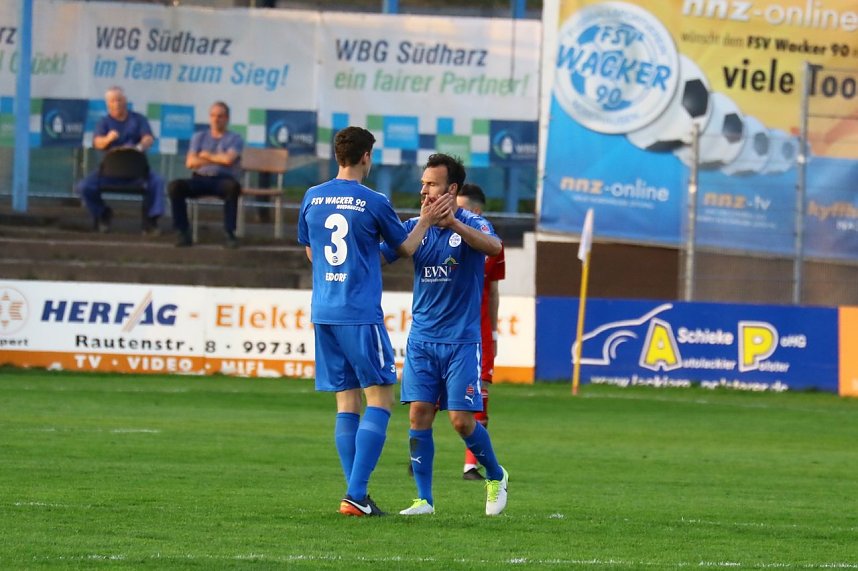 2:1 gegen Neustrelitz gewonnen