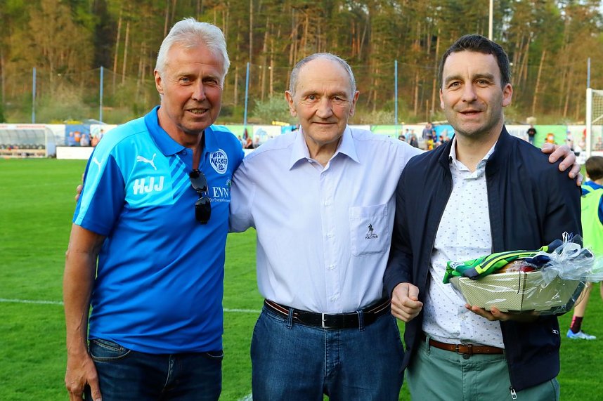 2:1 gegen Neustrelitz gewonnen