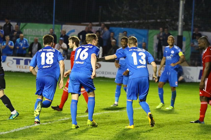 2:1 gegen Neustrelitz gewonnen
