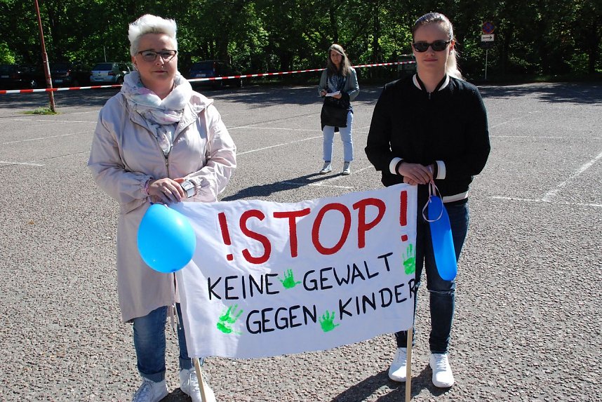 Keine Gewalt gegen Kinder gefordert