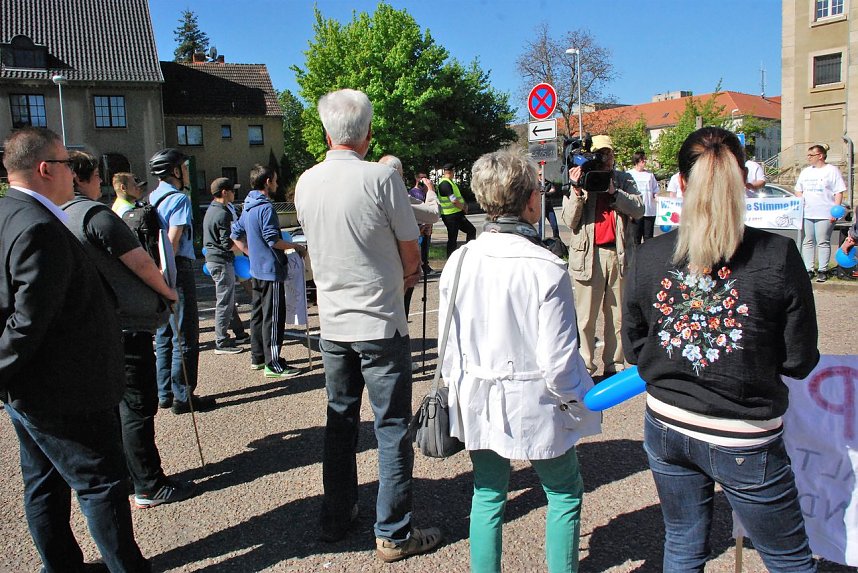 Keine Gewalt gegen Kinder gefordert