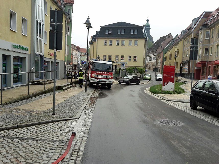 Schweres Unwetter &uuml;ber Sondershausen