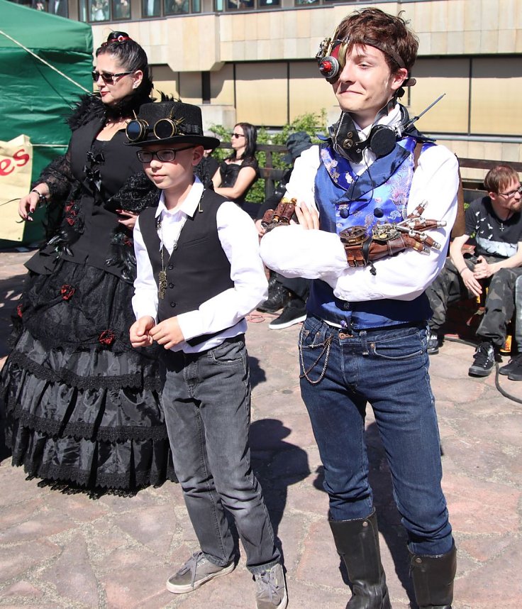 Wave-Gotik 2018 in Leipzig