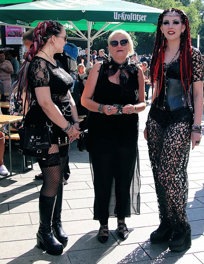 Wave-Gotik 2018 in Leipzig