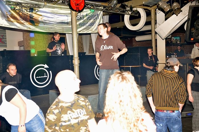 Lokalistenparty in Nordhausen