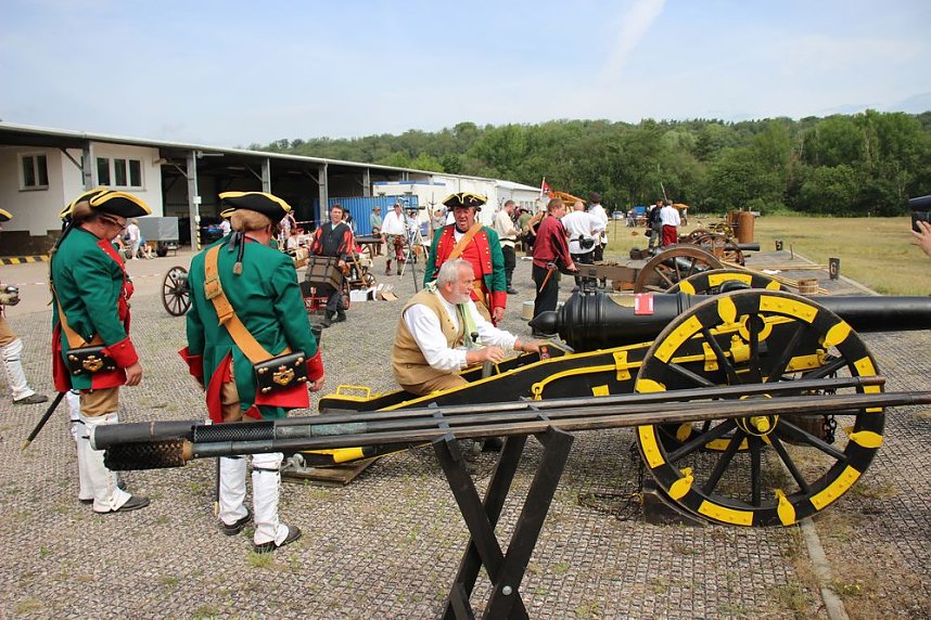 Kanoniere auf dem Dickkopf