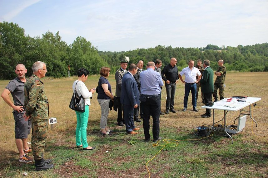 Kanoniere auf dem Dickkopf