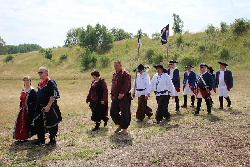 Kanoniere auf dem Dickkopf