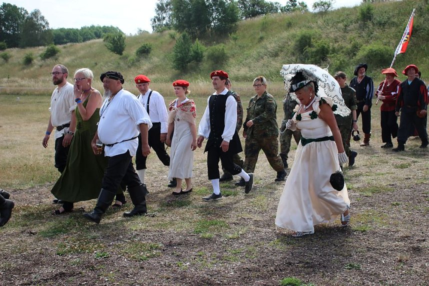 Kanoniere auf dem Dickkopf