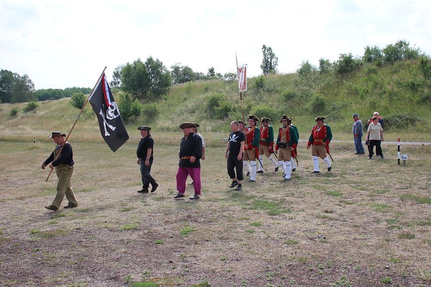 Kanoniere auf dem Dickkopf